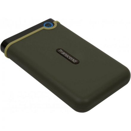 Портативный HDD Transcend StoreJet 25M3 Iron 2Tb 2.5, USB 3.1, TS2TSJ25M3S Портативный HDD Transcend StoreJet 25M3 Iron 2Tb 2.5, USB 3.1, TS2TSJ25M3S