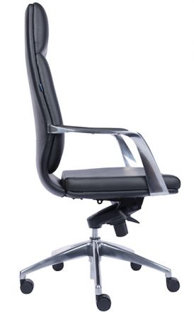 Кресло Everprof Paris (Париж) Экокожа Черный
