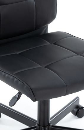 Операторское кресло Everprof EP-300 Экокожа Черный