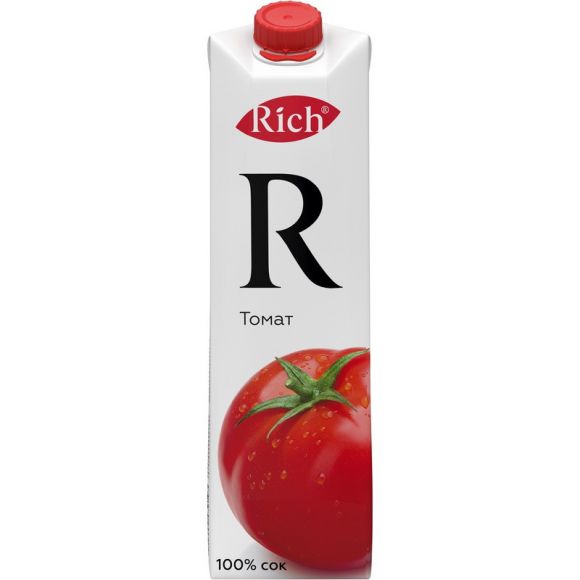 Сок Rich томат 1л  