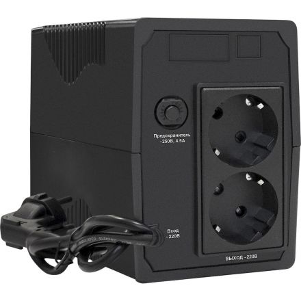 ИБП ExeGate Power Back BNB-1000.LED.AVR.2SH (EX292785RUS)