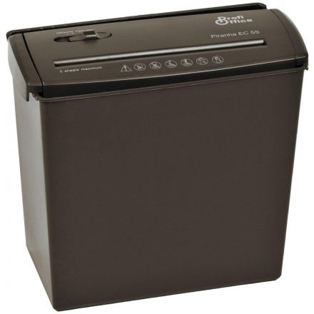 Уничтожитель документов ProfiOffice Piranha EC5S, 1ур.секр., 5лист, 10л