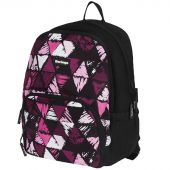 Рюкзак Berlingo Light "Black triangles" 39,5*28*16см, 2 отделения, 3 кармана, уплотненная спинка Рюкзак Berlingo Light "Black triangles" 39,5*28*16см, 2 отделения, 3 кармана, уплотненная спинка