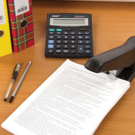 Степлер МОЩНЫЙ №24/6-23/13 BRAUBERG "Heavy duty MX", до 80 листов, черный, 222563