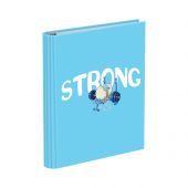 Тетрадь на кольцах А5, 160л., BG "Ты сможешь", глянцевая ламинация Тетрадь на кольцах А5, 160л., BG "Ты сможешь", глянцевая ламинация