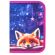 Пенал BRAUBERG, 1 отделение, 2 откидные планки, полиэстер, 21х14 см, Cute fox, 272318 Пенал BRAUBERG, 1 отделение, 2 откидные планки, полиэстер, 21х14 см, Cute fox, 272318
