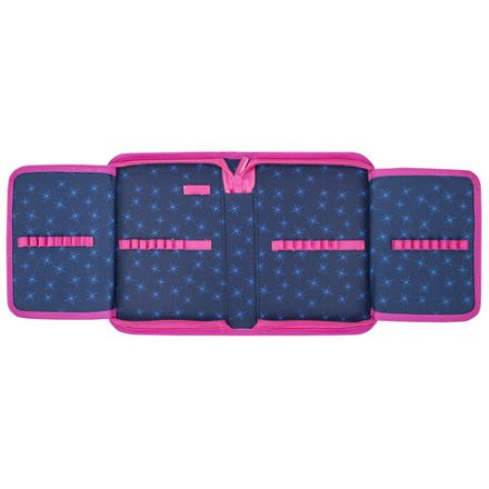 Пенал BRAUBERG, 1 отделение, 2 откидные планки, полиэстер, 21х14 см, Cute fox, 272318 Пенал BRAUBERG, 1 отделение, 2 откидные планки, полиэстер, 21х14 см, Cute fox, 272318