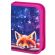 Пенал BRAUBERG, 1 отделение, 2 откидные планки, полиэстер, 21х14 см, Cute fox, 272318 Пенал BRAUBERG, 1 отделение, 2 откидные планки, полиэстер, 21х14 см, Cute fox, 272318