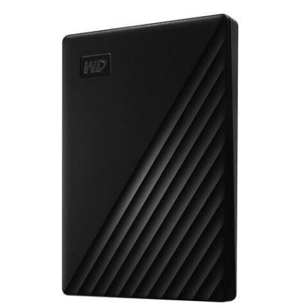 Внешний жесткий диск WD My Passport 1TB, 2.5", USB 3.0, черный, WDBYVG0010BBK-WESN Внешний жесткий диск WD My Passport 1TB, 2.5", USB 3.0, черный, WDBYVG0010BBK-WESN