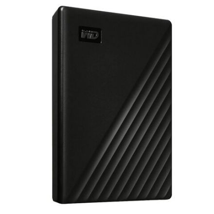 Внешний жесткий диск WD My Passport 1TB, 2.5", USB 3.0, черный, WDBYVG0010BBK-WESN Внешний жесткий диск WD My Passport 1TB, 2.5", USB 3.0, черный, WDBYVG0010BBK-WESN