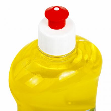 Средство для мытья посуды 500 мл, ЛЮБАША "Лимон", пуш-пул, 604778 Средство для мытья посуды 500 мл, ЛЮБАША "Лимон", пуш-пул, 604778