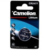 Батарейка Camelion CR2477 BL-1 (CR2477-BP1,3V) Батарейка Camelion CR2477 BL-1 (CR2477-BP1,3V)