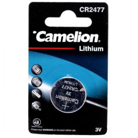 Батарейка Camelion CR2477 BL-1 (CR2477-BP1,3V) Батарейка Camelion CR2477 BL-1 (CR2477-BP1,3V)