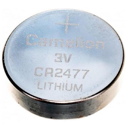 Батарейка Camelion CR2477 BL-1 (CR2477-BP1,3V) Батарейка Camelion CR2477 BL-1 (CR2477-BP1,3V)