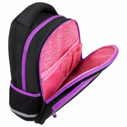 Рюкзак BRAUBERG OPTIMA, 2 отделения, с брелоком, "Radiant unicorn", 36х27х18 см, 273157 Рюкзак BRAUBERG OPTIMA, 2 отделения, с брелоком, "Radiant unicorn", 36х27х18 см, 273157