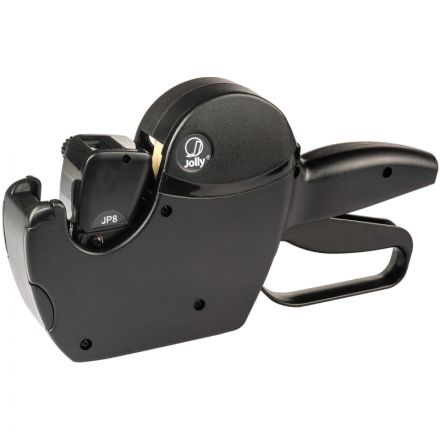 Этикет-пистолет Jolly JP8 однострочный (волнистая лента, 8 символов, 22x12 мм)