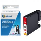 Картридж струйный G&G PGI-2400XL M пур. для Canon MAXIFY iB4040/ МВ5040 Картридж струйный G&G PGI-2400XL M пур. для Canon MAXIFY iB4040/ МВ5040