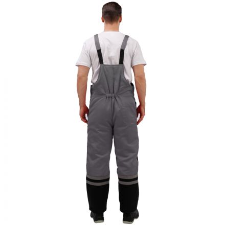 Костюм рабочий зимний муж з03-КПК сер/черн (р.52-54) 182-188 Костюм рабочий зимний муж з03-КПК сер/черн (р.52-54) 182-188