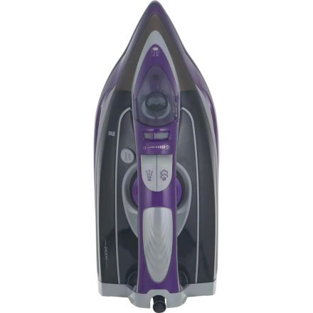 Утюг JVC jvc JRI02 с керамической подошвой, 2400Вт,паровой электрический