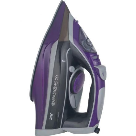 Утюг JVC jvc JRI02 с керамической подошвой, 2400Вт,паровой электрический