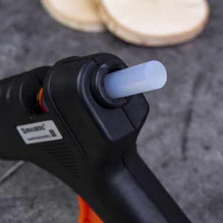 Клеевой пистолет 60 Вт для стержня 11 мм, с выключателем BRAUBERG, в блистере, 671053 Клеевой пистолет 60 Вт для стержня 11 мм, с выключателем BRAUBERG, в блистере, 671053