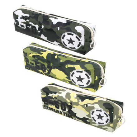 Пенал мягкий ПИФАГОР, 1 отделение, ПВХ, ассорти "Camouflage", 20х7х4 см, 273828 Пенал мягкий ПИФАГОР, 1 отделение, ПВХ, ассорти "Camouflage", 20х7х4 см, 273828