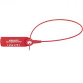 Пломба универсальная номерная Фаст 220, красный, 100 шт/уп Пломба универсальная номерная Фаст 220, красный, 100 шт/уп