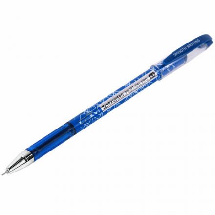 Ручка гелевая BRAUBERG "Profi-Gel PRO", СИНЯЯ, линия письма 0,4 мм, игольчатый наконечник 0,5 мм, печать на корпусе, 144125 Ручка гелевая BRAUBERG "Profi-Gel PRO", СИНЯЯ, линия письма 0,4 мм, игольчатый наконечник 0,5 мм, печать на корпусе, 144125