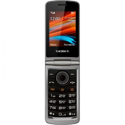 Мобильный телефон Texet TM-404 красный