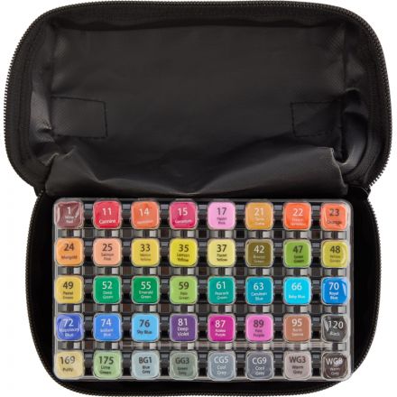 Маркер для скетчинга Deli 40цв, двухстор., E70806-40 Маркер для скетчинга Deli 40цв, двухстор., E70806-40