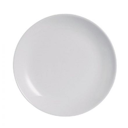 Тарелка LUMINARC Diwali Granit обеденная,стекло, D25см,  P0870