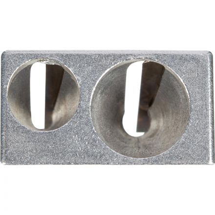 Точилка металлическая клиновидная Attache Economy, два отверстия Точилка металлическая клиновидная Attache Economy, два отверстия