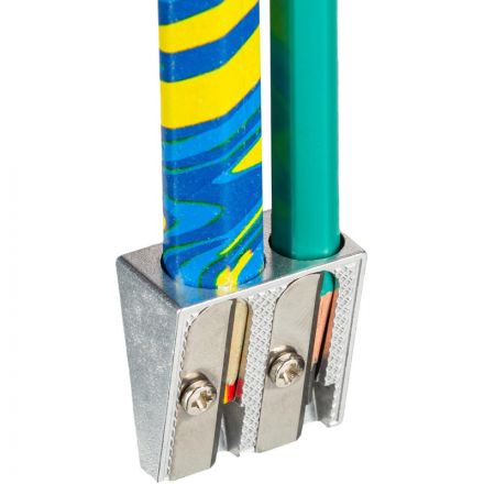 Точилка металлическая клиновидная Attache Economy, два отверстия Точилка металлическая клиновидная Attache Economy, два отверстия