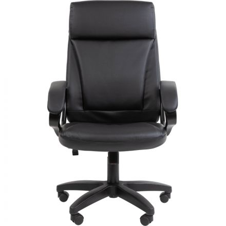 Кресло VT_Chairman 794LT чер.пласт экокожа черная Кресло VT_Chairman 794LT чер.пласт экокожа черная