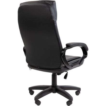 Кресло VT_Chairman 794LT чер.пласт экокожа черная Кресло VT_Chairman 794LT чер.пласт экокожа черная