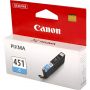 Картридж струйный Canon CLI-451C (6524B001) гол. для MG5440/6340 iP7240 Картридж струйный Canon CLI-451C (6524B001) гол. для MG5440/6340 iP7240