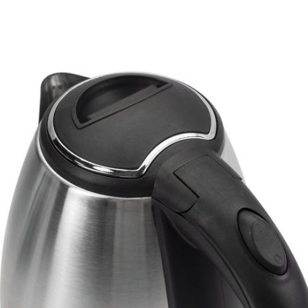 Чайник SONNEN KT-118, 1,8 л, 1500 Вт, закрытый нагревательный элемент, нержавеющая сталь, серебристый, 452926 Чайник SONNEN KT-118, 1,8 л, 1500 Вт, закрытый нагревательный элемент, нержавеющая сталь, серебристый, 452926