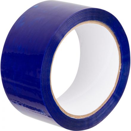 Клейкая лента упаковочная 48мм х 66м 43мкр синяя 6 шт/уп СПб Клейкая лента упаковочная 48мм х 66м 43мкр синяя 6 шт/уп СПб