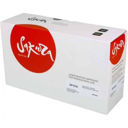 Картридж лазерный SAKURA SP101E чер. для Ricoh Aficio SP 100, SP 100SU