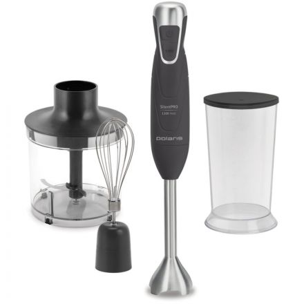 Блендер ручной Polaris PHB 1384 Silent Серый Блендер ручной Polaris PHB 1384 Silent Серый