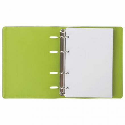 Тетрадь на кольцах А5 (180х220 мм), 120 листов, под кожу, клетка, BRAUBERG "Joy", зелёный/светло-зелёный, 129991 Тетрадь на кольцах А5 (180х220 мм), 120 листов, под кожу, клетка, BRAUBERG "Joy", зелёный/светло-зелёный, 129991