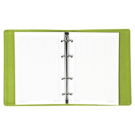 Тетрадь на кольцах А5 (180х220 мм), 120 листов, под кожу, клетка, BRAUBERG "Joy", зелёный/светло-зелёный, 129991 Тетрадь на кольцах А5 (180х220 мм), 120 листов, под кожу, клетка, BRAUBERG "Joy", зелёный/светло-зелёный, 129991