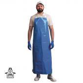 Фартук многоразовый Ларипол полиуретановый уплотненный 90x115,син 300мкм,ПС Фартук многоразовый Ларипол полиуретановый уплотненный 90x115,син 300мкм,ПС