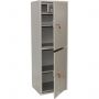 Шкаф металлический для документов BRABIX "KBS-023Т", 1253х420х350 мм, 27,5 кг, 2 отделения, сварной, 291155