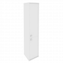 Style Шкаф высокий узкий правый Л.СУ-1.3 (R) Белый 412*410*1980