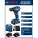 Дрель-шуруповерт аккумуляторная Bosch GSR 185-LI 06019K3000