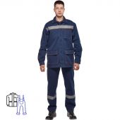 Костюм рабочий летний муж л28-КПК с СОП т.син48-50/182-188 артВалькирия Костюм рабочий летний муж л28-КПК с СОП т.син48-50/182-188 артВалькирия