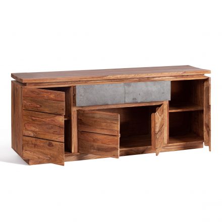Комод Secret de Maison Росвуд/Rosewood (мод. 9802) массив палисандра, 175х45х72см, натуральный тонированный