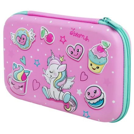 Пенал BRAUBERG KIDS большой удобный с откидной планкой, EVA, 22х15х4 см, "Unicorn dreams", 271557 Пенал BRAUBERG KIDS большой удобный с откидной планкой, EVA, 22х15х4 см, "Unicorn dreams", 271557