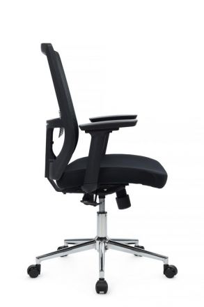 Кресло Фикс RCH 831E-3D-M3 Черный